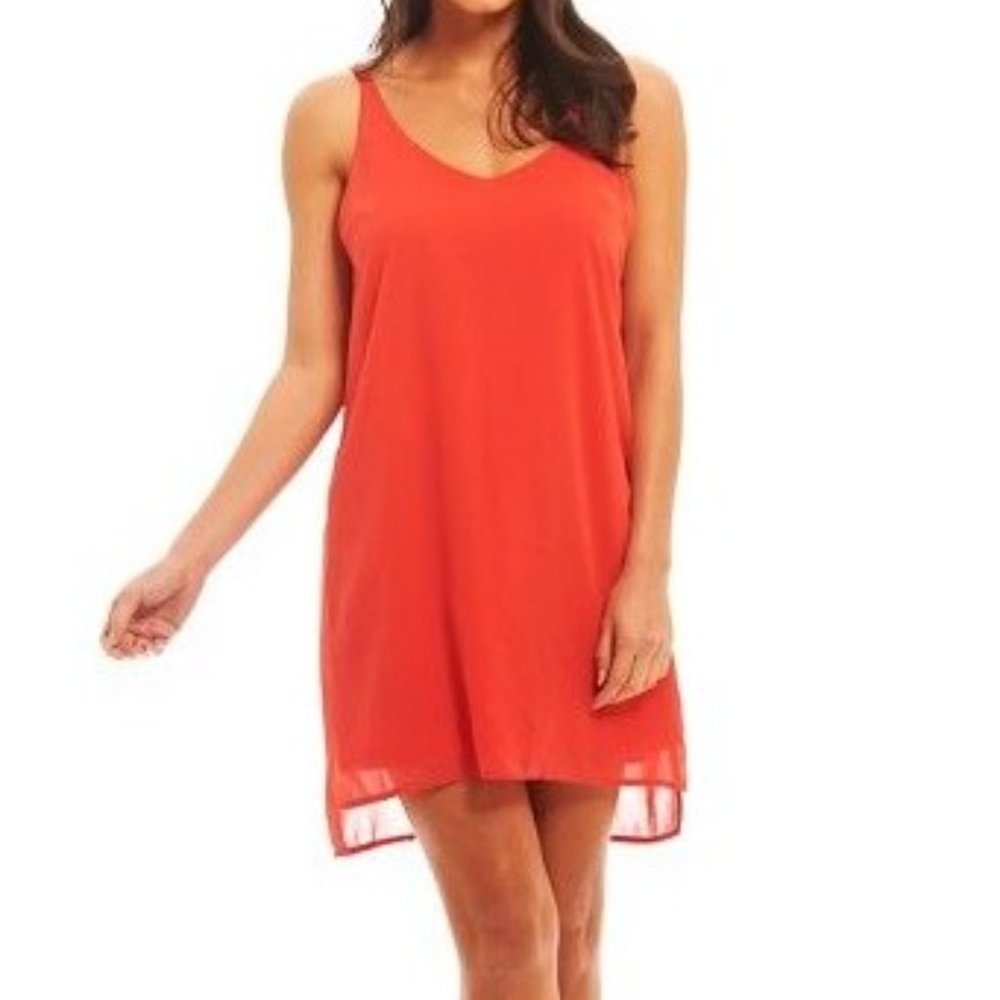 ***Last Chance*** Fashion Union Orange Slip Dress_NWT_Size  14 (XXL)